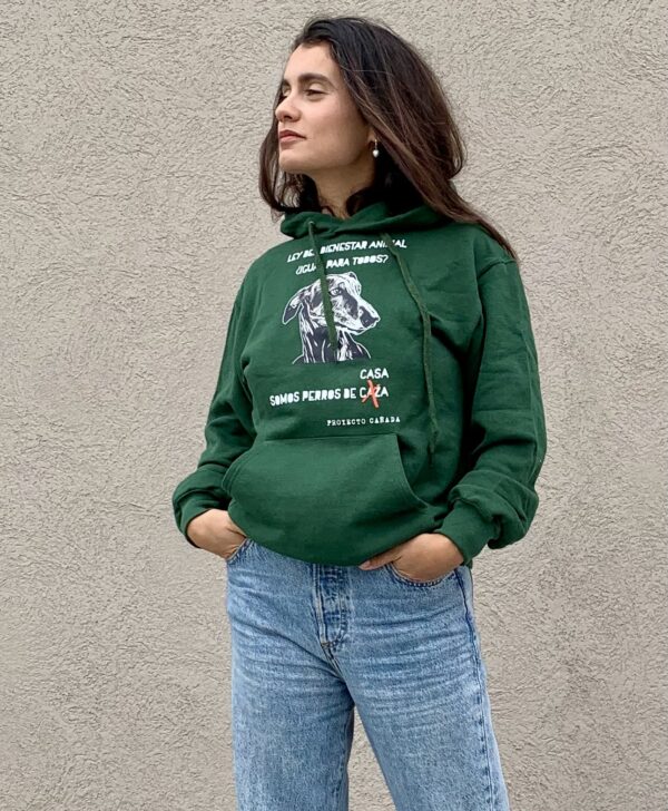 Sudadera "Somos perros de casa" - Imagen 4