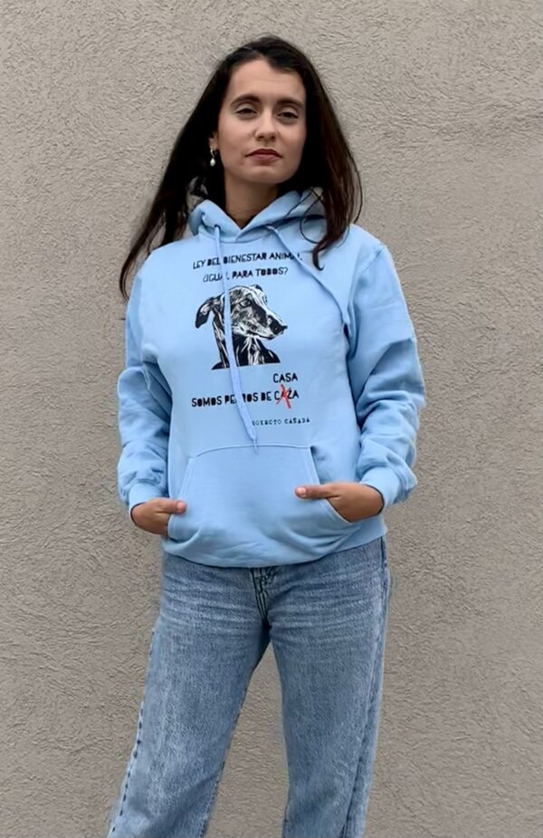 Sudadera "Somos perros de casa" - Imagen 3