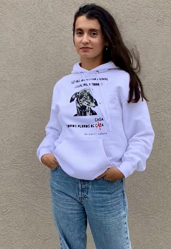 Sudadera "Somos perros de casa" - Imagen 2