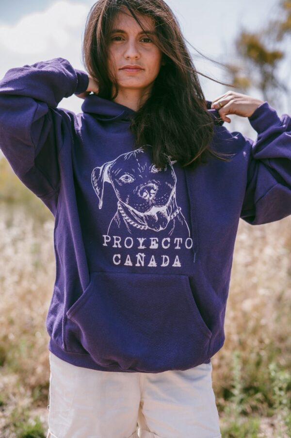 Sudadera "Perro Cañada"