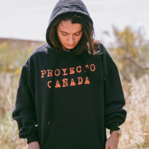 Sudadera "Proyecto Cañada"