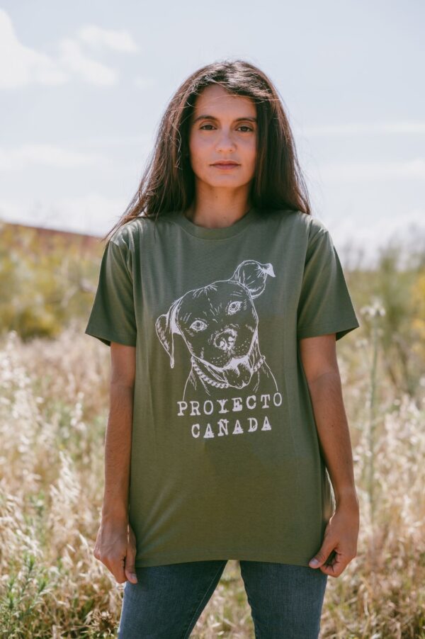 Camiseta "Perro Cañada" - Imagen 2