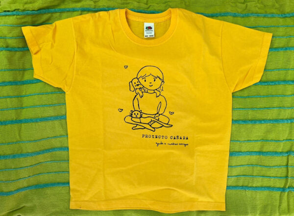 CAMISETA PEQUE-AMIGO DE LOS ANIMALES