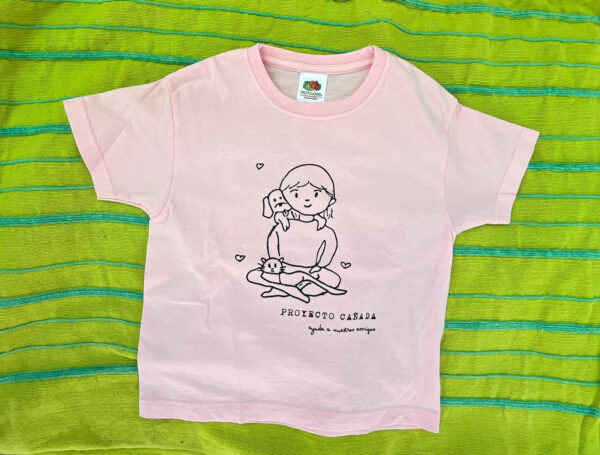 CAMISETA PEQUE-AMIGO DE LOS ANIMALES - Imagen 4