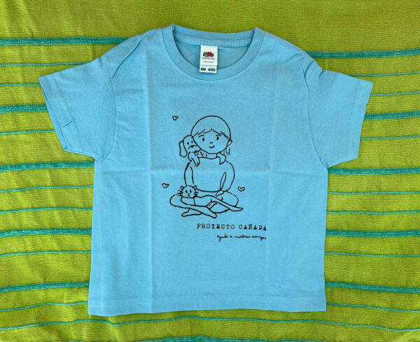 CAMISETA PEQUE-AMIGO DE LOS ANIMALES - Imagen 3
