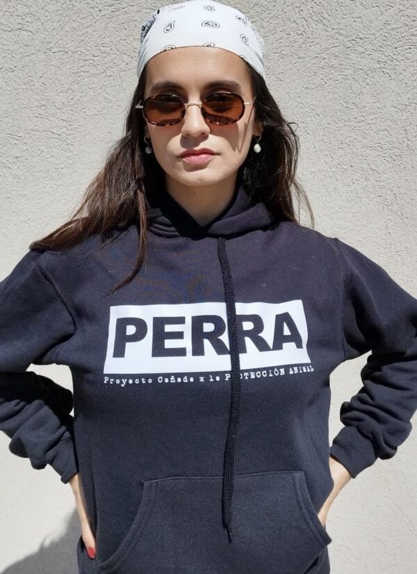 SUDADERA PERRA