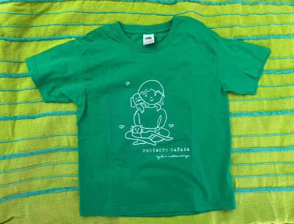 CAMISETA PEQUE-AMIGO DE LOS ANIMALES - Imagen 2