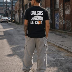 Camiseta "Galgos de Casa"