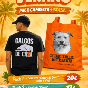 Pack Oferta Verano: Camiseta + Bolsa