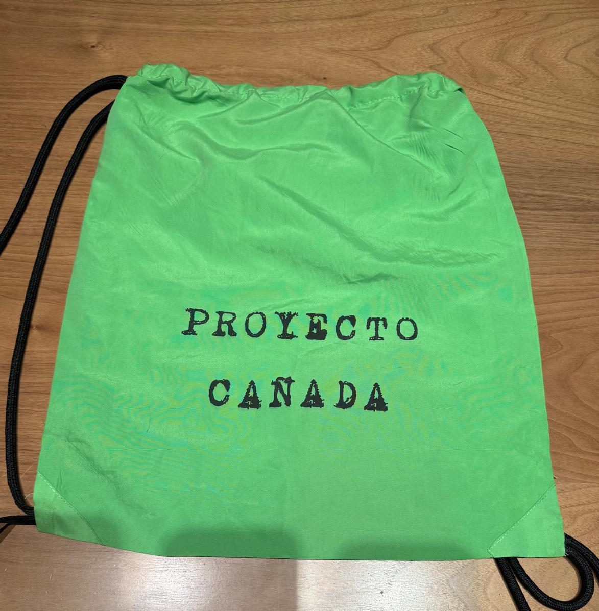 Mochila "Proyecto"