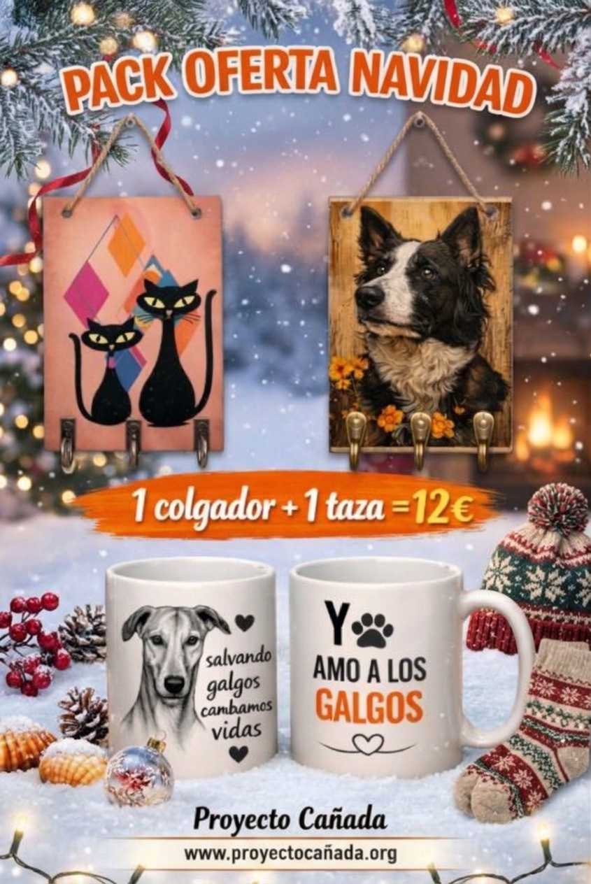 Pack oferta Navidad: Taza + Colgador Personalizados