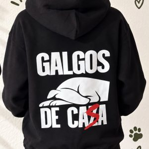 Sudadera "Galgos de Casa"